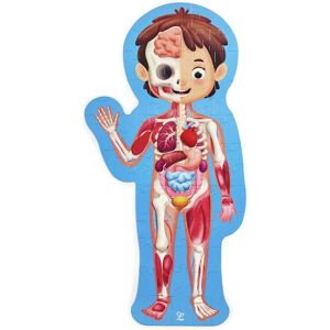 Rompecabezas Cuerpo Humano Hape - 60 Piezas Educativo Rompecabezas Cuerpo Humano Hape - 60 Piezas Educativo