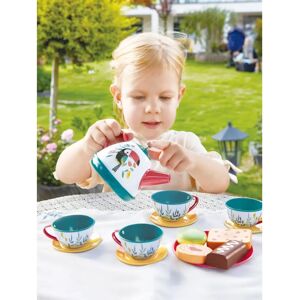 Hape Tea Time Playset - Educational Role Play Toy for Kids Hape Tea Time Playset - Educational Role Play Toy for Kids