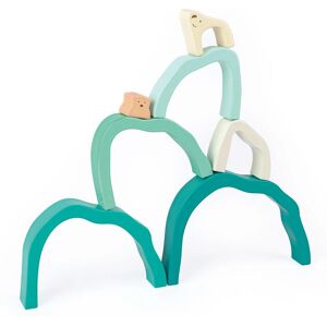 Hape E0490 Arktisk isbjörn stapelleksak - Byggstenar för barn Hape E0490 Arktisk isbjörn stapelleksak - Byggstenar för barn