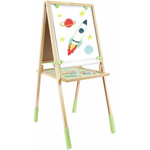 Hape Grüner Bambus Staffelei - Kinder Kunstständer 3-in-1 Hape Grüner Bambus Staffelei - Kinder Kunstständer 3-in-1