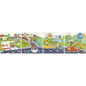 Hape E1639 Räddningspusselset - 4-i-1 Berättelsespelet Hape E1639 Räddningspusselset - 4-i-1 Berättelsespelet