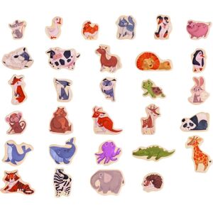 Hape Holz-Tiermagnet - 30 Stück - Ab 2 Jahren - Kreatives Tier-Spiel Hape Holz-Tiermagnet - 30 Stück - Ab 2 Jahren - Kreatives Tier-Spiel