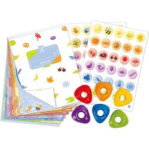 Hape E2004 Pastelli A Cera Album - Lernspielzeug Hape E2004 Pastelli A Cera Album - Lernspielzeug
