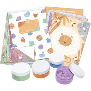 Hape E2005 Kunst- und Bastelmalset - Fingermalset für Kinder 3+ Hape E2005 Kunst- und Bastelmalset - Fingermalset für Kinder 3+