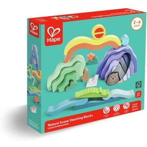Hape - Natur Szene Stapelblöcke - Stapelspielzeug Hape - Natur Szene Stapelblöcke - Stapelspielzeug