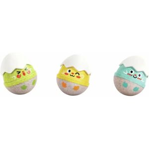 Hape Musikinstrument - Wobble Rattle Egg Set - Unisex Hape Musikinstrument - Wobble Rattle Egg Set - Unisex