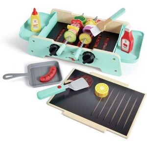 Hape - Sizzling Griddle & Grill BBQ - Ensemble de Jeu Interactif pour Enfants Hape - Sizzling Griddle & Grill BBQ - Ensemble de Jeu Interactif pour Enfants