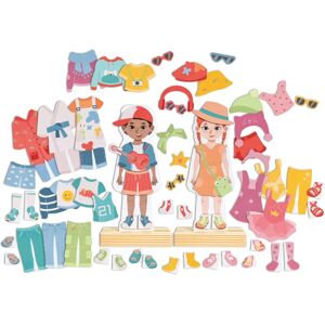 Hape Magnetisches Anziehpuzzle für Kinder - 68 Stück - Lernspielzeug Hape Magnetisches Anziehpuzzle für Kinder - 68 Stück - Lernspielzeug