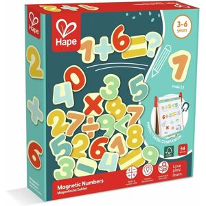 Hape - Magneti Numerici - Giocattolo Educativo Hape - Magneti Numerici - Giocattolo Educativo