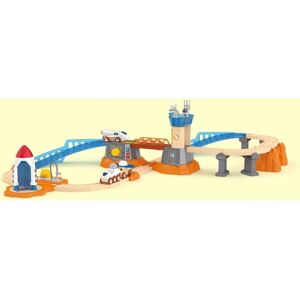 Set treno spaziale Hape - Missione su Marte Set treno spaziale Hape - Missione su Marte