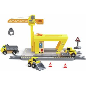 Hape 46.E3878 Spielzeugfahrzeug und Gleisset Hape 46.E3878 Spielzeugfahrzeug und Gleisset