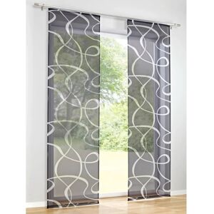 HEINE HOME Grau Halbtransparente Vorhang - Gardinen HEINE HOME Grau Halbtransparente Vorhang - Gardinen