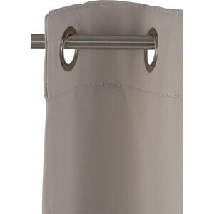 MY HOME »Solana« Verdunkelungsvorhang Beige 140cm x 265cm MY HOME »Solana« Verdunkelungsvorhang Beige 140cm x 265cm