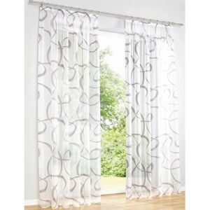 HEINE HOME Gardinen - 175 cm - halbtransparentes Voile - 2er-Set - Polyester HEINE HOME Gardinen - 175 cm - halbtransparentes Voile - 2er-Set - Polyester
