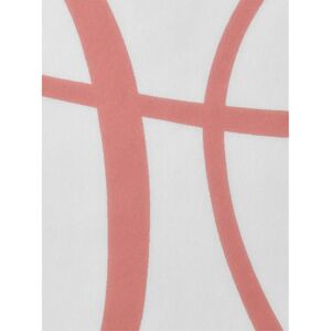 Helline Home - BLANC-ROUGE - Paneelgordijn Helline Home - BLANC-ROUGE - Paneelgordijn