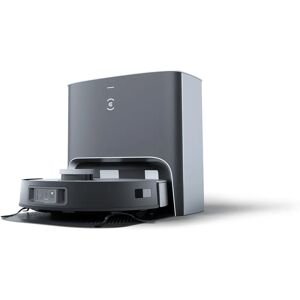 Ecovacs Deebot X1 Plus - Nero, Grigio - Robot Aspirapolvere Ecovacs Deebot X1 Plus - Nero, Grigio - Robot Aspirapolvere