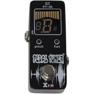 Accordeur de Pédale Xvive PT-05 - Tuner pour Guitare Accordeur de Pédale Xvive PT-05 - Tuner pour Guitare