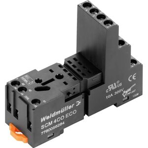 Weidmüller SCM 4CO ECO - Support Relais für D-SERIES - Relais Support Weidmüller SCM 4CO ECO - Support Relais für D-SERIES - Relais Support