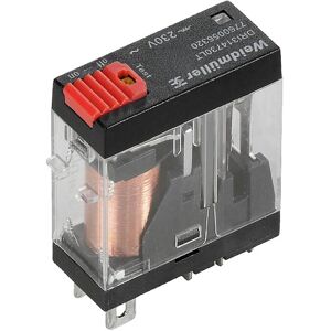 Weidmüller DRI314524LT Relais - 24 V/AC, 10 A, 1 Umschalter - 20 Stk Weidmüller DRI314524LT Relais - 24 V/AC, 10 A, 1 Umschalter - 20 Stk