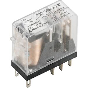 Weidmüller DRI424024L Relais - 24 V/DC - 5 A - 2 Umschalter Weidmüller DRI424024L Relais - 24 V/DC - 5 A - 2 Umschalter