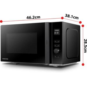 Toshiba 800w 20L Microwave Oven with 8 Auto Menus Toshiba 800w 20L Microwave Oven with 8 Auto Menus