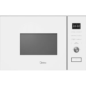 Microondas Midea - 20L, 800W, Grill, Blanco - Microondas Microondas Midea - 20L, 800W, Grill, Blanco - Microondas