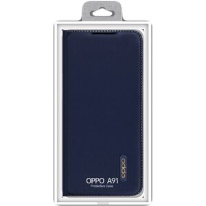 OPPO A91 Blue Mobile Cover - Shockproof & Slim OPPO A91 Blue Mobile Cover - Shockproof & Slim