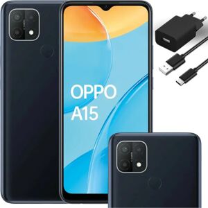 Oppo A15 Schwarz - Smartphone Oppo A15 Schwarz - Smartphone