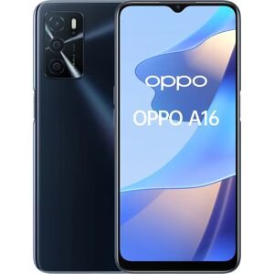 OPPO A16 Svart Smartphone 6.52'' - 4GB RAM, 64GB OPPO A16 Svart Smartphone 6.52'' - 4GB RAM, 64GB