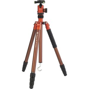Trépied Fotopro X-go Predator - Orange Marron - Publicité Trépied Fotopro X-go Predator - Orange Marron - Publicité