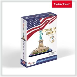 Puzzle 3D de la Statue de la Liberté - 39 Pièces - Publicité Puzzle 3D de la Statue de la Liberté - 39 Pièces - Publicité