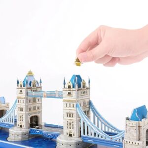 Cubic Fun CubicFun 3d puzzle - Tower Bridge - Puzzle - Publicité Cubic Fun CubicFun 3d puzzle - Tower Bridge - Puzzle - Publicité