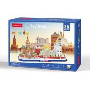 Puzzle 3D CubicFun Moscou - 204 Pièces - Publicité Puzzle 3D CubicFun Moscou - 204 Pièces - Publicité