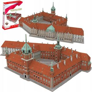 Cubicfun 3D Puzzle Château Royal - 105 Pièces - Puzzle 3D - Publicité Cubicfun 3D Puzzle Château Royal - 105 Pièces - Puzzle 3D - Publicité