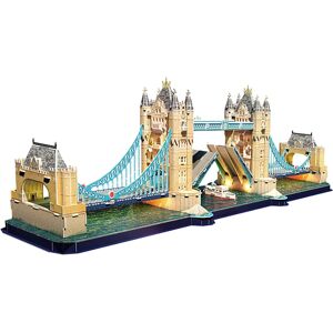Puzzle 3D Tower Bridge de CubicFun - 222 pièces - Publicité Puzzle 3D Tower Bridge de CubicFun - 222 pièces - Publicité