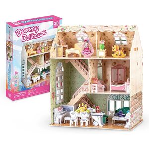 Puzzle 3D Cubic Fun - Maison de Rêve - Puzzle pour Enfants - Publicité Puzzle 3D Cubic Fun - Maison de Rêve - Puzzle pour Enfants - Publicité