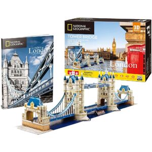 CubicFun Tower Bridge 120 pcs Bâtiments - Puzzle - Publicité CubicFun Tower Bridge 120 pcs Bâtiments - Puzzle - Publicité