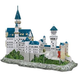 CubicFun Château Neuschwanstein 121 pièces - Puzzle - Publicité CubicFun Château Neuschwanstein 121 pièces - Puzzle - Publicité