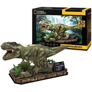CubicFun T-Rex 3D Puzzle - Modèle de dinosaure pour enfants - Publicité CubicFun T-Rex 3D Puzzle - Modèle de dinosaure pour enfants - Publicité