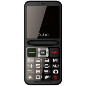 Telefono QUBO X-10 per Anziani - Cellulare Telefono QUBO X-10 per Anziani - Cellulare