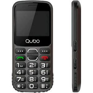 Telefono Cellulare Qubo X-230BKC 4G - Semplice, Funzionale, Nero Telefono Cellulare Qubo X-230BKC 4G - Semplice, Funzionale, Nero