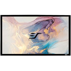 Écran de projection gris CineGrey 5D Elite Screens 110" - 16:9 - Publicité Écran de projection gris CineGrey 5D Elite Screens 110" - 16:9 - Publicité