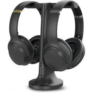 Fones de ouvido sem fio Avantree D6129 para TV USB Tipo-C Preto Fones de ouvido sem fio Avantree D6129 para TV USB Tipo-C Preto