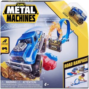 Zuru Metal Machines Road Rampage - Ensemble de Jouets - Publicité Zuru Metal Machines Road Rampage - Ensemble de Jouets - Publicité