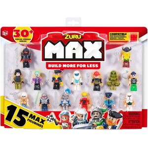 Action Figures Zuru Max Build - 15 Pezzi - 36 x 24 cm Action Figures Zuru Max Build - 15 Pezzi - 36 x 24 cm