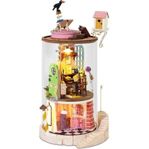 Robotime DIY Miniatura Vecino Aislado Caja de Juguetes - Tipo de Juguete Robotime DIY Miniatura Vecino Aislado Caja de Juguetes - Tipo de Juguete