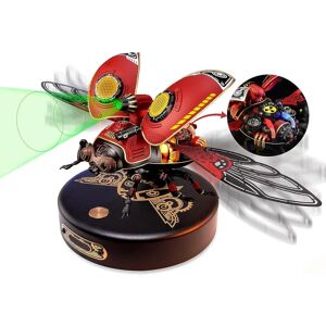 Robotime Houten Puzzel Model - Steampunk Mechanisch Kevers - Puzzel Model Robotime Houten Puzzel Model - Steampunk Mechanisch Kevers - Puzzel Model