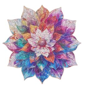 RoboTime Holzpuzzle Flora - Puzzle aus Holz für 14+ RoboTime Holzpuzzle Flora - Puzzle aus Holz für 14+
