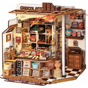 ROBOTIME DG174 DIY miniatyyritalo - Miniature House ROBOTIME DG174 DIY miniatyyritalo - Miniature House