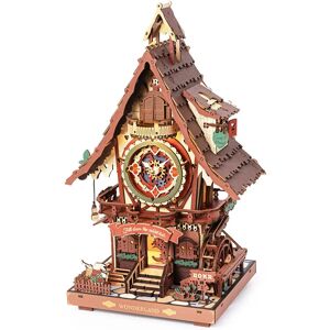 ROBOTIME LC901C Casa en miniatura DIY - Rompecabezas 3D ROBOTIME LC901C Casa en miniatura DIY - Rompecabezas 3D